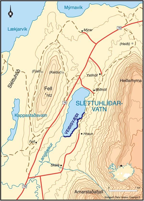 Sléttuhlíðarvatn