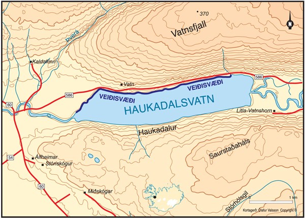 Haukadalsvatn