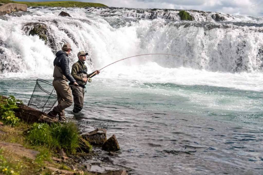 Ytri Rangá Veiðistaðavefurinn