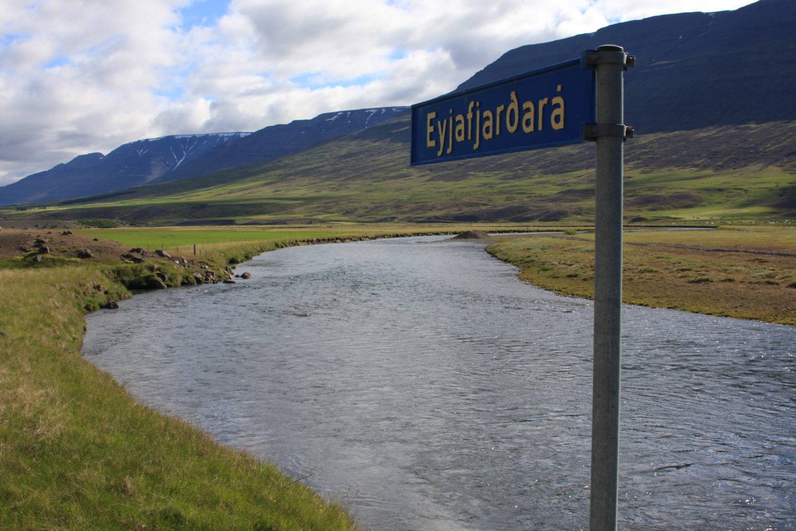 Eyjafjarðará - Veiðistaðavefurinn