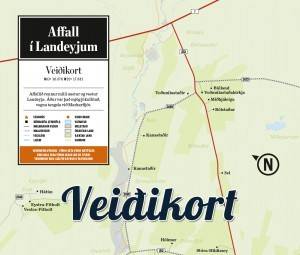 Affall - veiðikort - Veiðistaðavefurinn