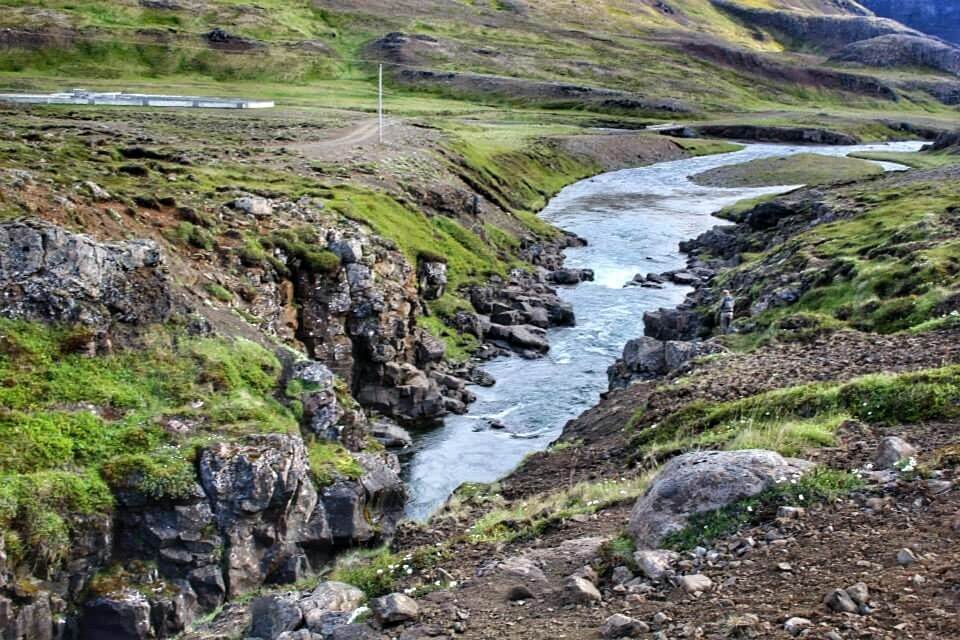 Efri Haukadalsá - Veiðistaðavefurinn