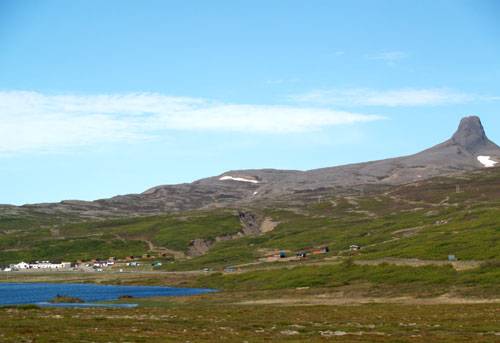 Berufjarðarvatn - Veiðistaðavefurinn